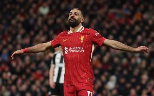 法老金靴稳了？哈兰德将缺席大部分比赛，射手榜萨拉赫领先他6球