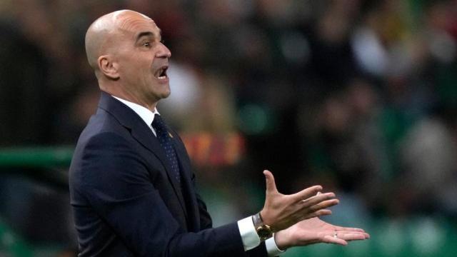 三中卫解放葡萄牙队进攻属性 马丁内斯赛后夸C罗