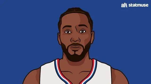 战神卡失效！莱昂纳德血拼46分钟生涯首度40+输球